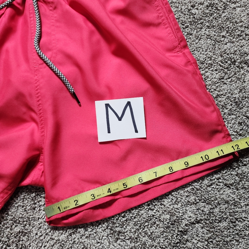INC International Concepts Red Swim Trunks - Picture 8 of 16